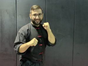 Ritchy Kahale instructeur d'arts martiaux Visam